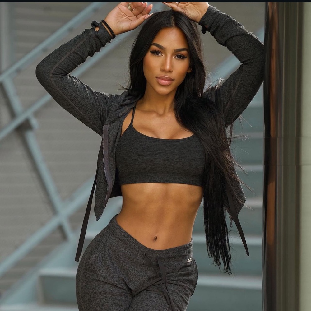 Bombshell Sportswear Jacket| Medium
